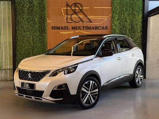 PEUGEOT 3008 1.6 GRIFFE PACK THP 16V GASOLINA 4P AUTOMÁTICO